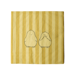Napkin Chubby Chicken Stripe DBKD